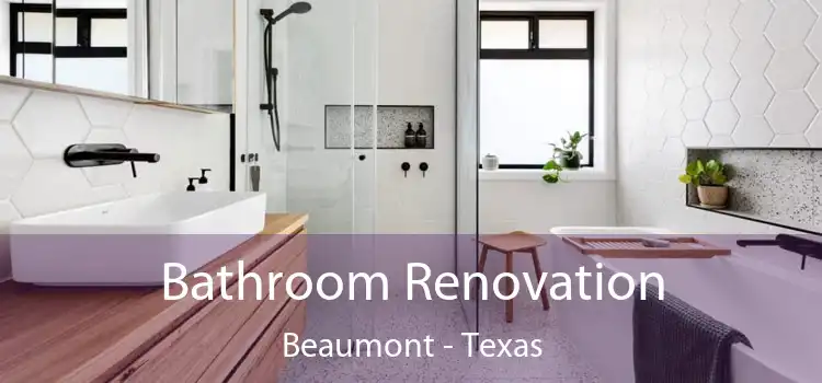 Bathroom Renovation Beaumont - Texas