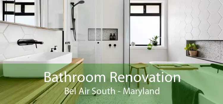 Bathroom Renovation Bel Air South - Maryland