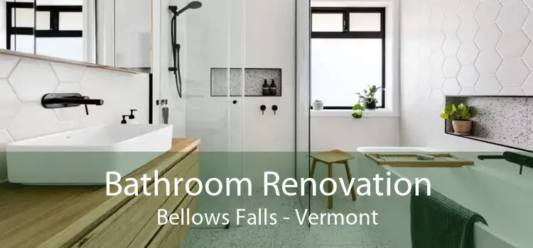 Bathroom Renovation Bellows Falls - Vermont