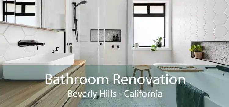 Bathroom Renovation Beverly Hills - California