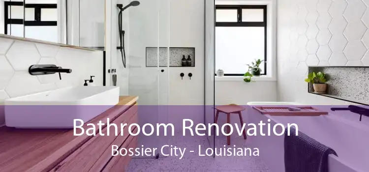 Bathroom Renovation Bossier City - Louisiana