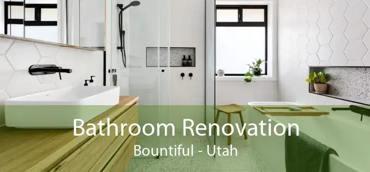 Bathroom Renovation Bountiful - Utah