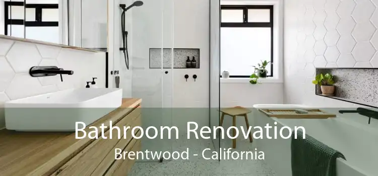 Bathroom Renovation Brentwood - California