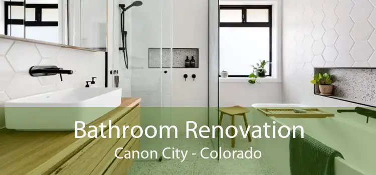 Bathroom Renovation Canon City - Colorado