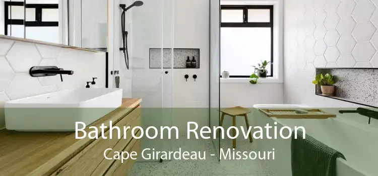 Bathroom Renovation Cape Girardeau - Missouri