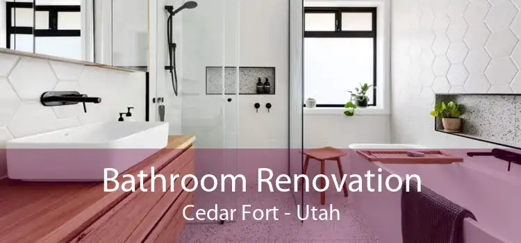 Bathroom Renovation Cedar Fort - Utah