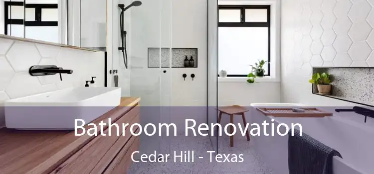 Bathroom Renovation Cedar Hill - Texas