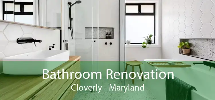 Bathroom Renovation Cloverly - Maryland