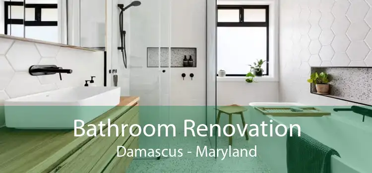 Bathroom Renovation Damascus - Maryland