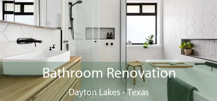Bathroom Renovation Dayton Lakes - Texas