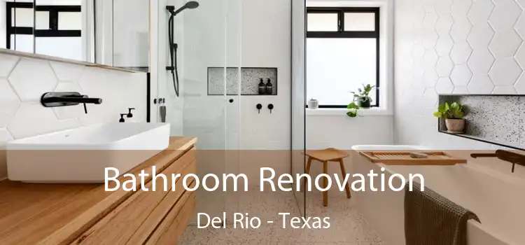 Bathroom Renovation Del Rio - Texas