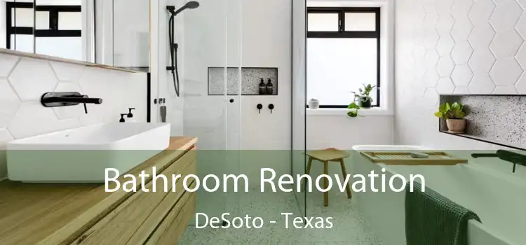 Bathroom Renovation DeSoto - Texas