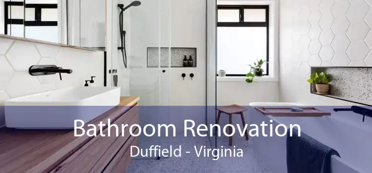 Bathroom Renovation Duffield - Virginia