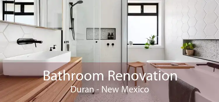 Bathroom Renovation Duran - New Mexico