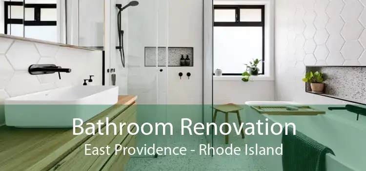 Bathroom Renovation East Providence - Rhode Island