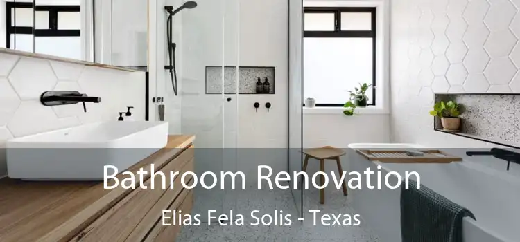 Bathroom Renovation Elias Fela Solis - Texas