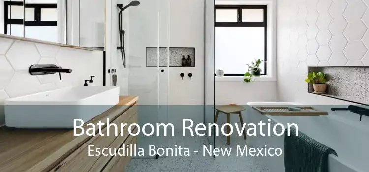 Bathroom Renovation Escudilla Bonita - New Mexico