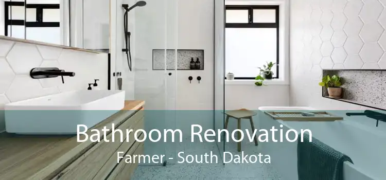 Bathroom Renovation Farmer - South Dakota