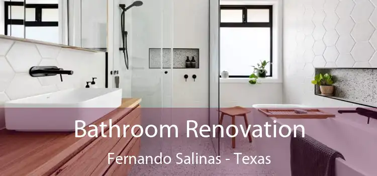 Bathroom Renovation Fernando Salinas - Texas