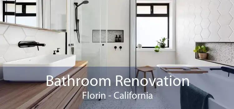 Bathroom Renovation Florin - California