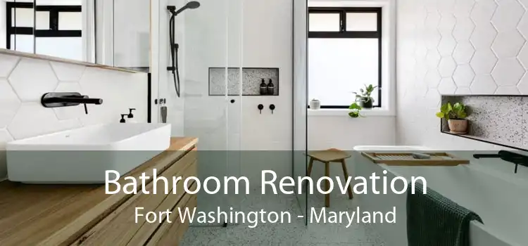 Bathroom Renovation Fort Washington - Maryland