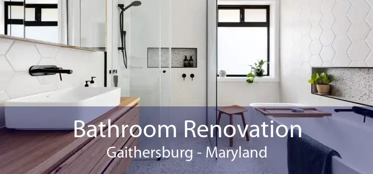 Bathroom Renovation Gaithersburg - Maryland