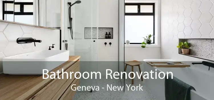 Bathroom Renovation Geneva - New York