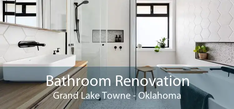 Bathroom Renovation Grand Lake Towne - Oklahoma