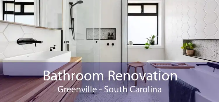 Bathroom Renovation Greenville - South Carolina