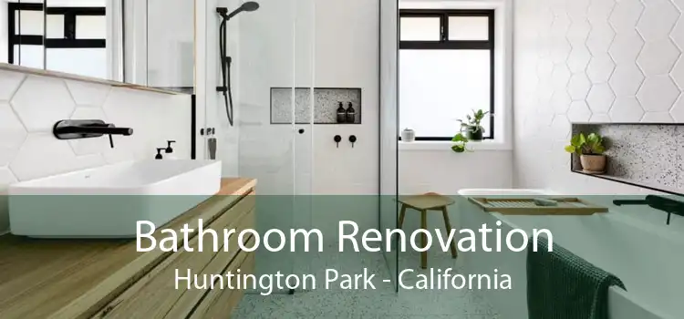 Bathroom Renovation Huntington Park - California