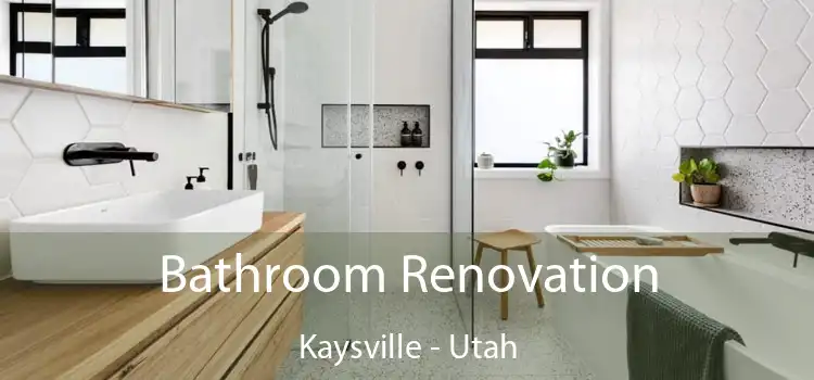 Bathroom Renovation Kaysville - Utah