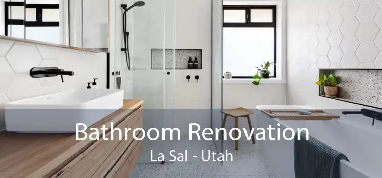 Bathroom Renovation La Sal - Utah