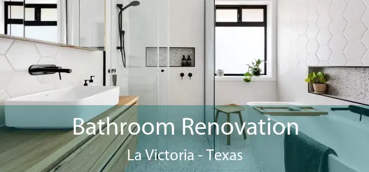 Bathroom Renovation La Victoria - Texas