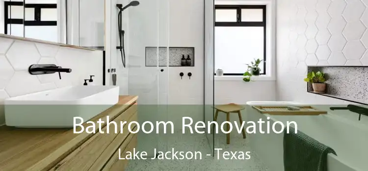 Bathroom Renovation Lake Jackson - Texas