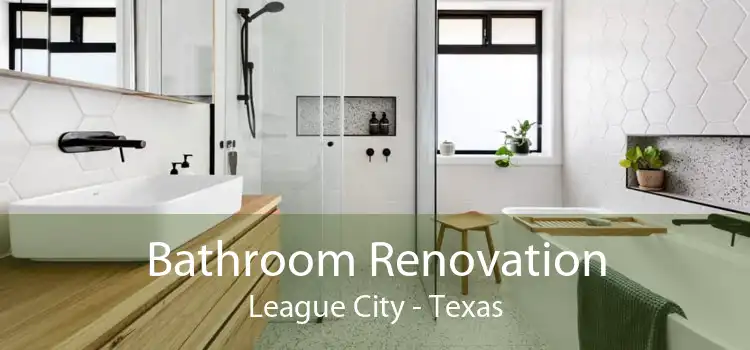 Bathroom Renovation League City - Texas