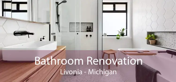 Bathroom Renovation Livonia - Michigan