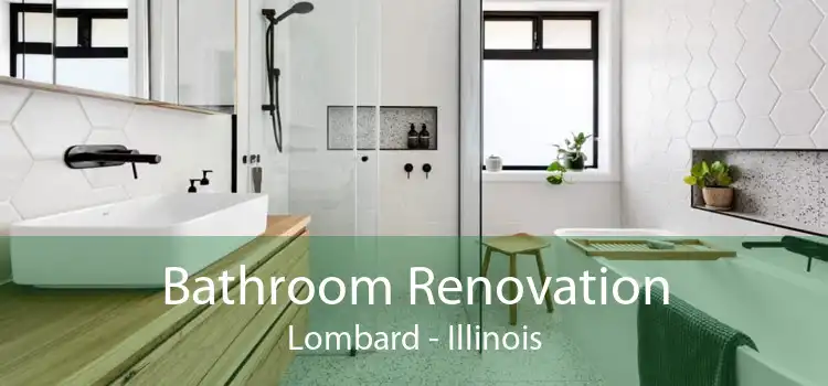 Bathroom Renovation Lombard - Illinois