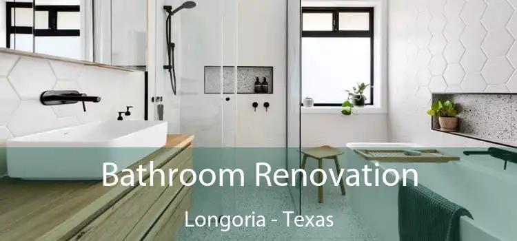 Bathroom Renovation Longoria - Texas