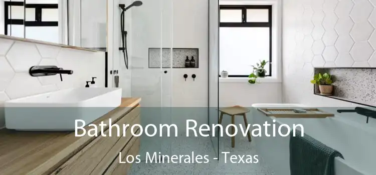 Bathroom Renovation Los Minerales - Texas