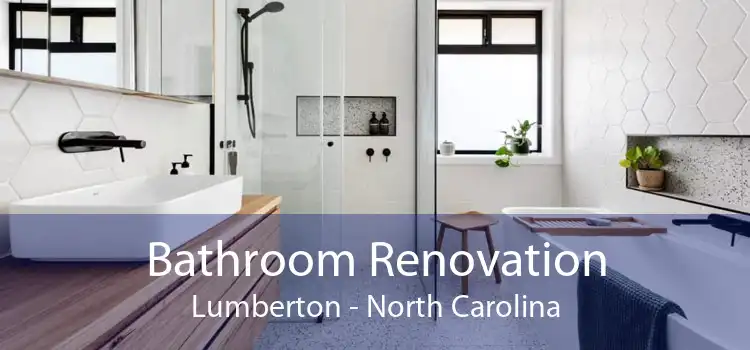 Bathroom Renovation Lumberton - North Carolina