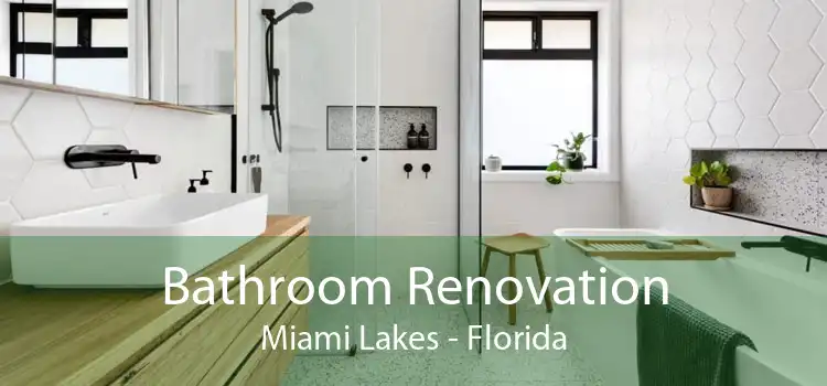 Bathroom Renovation Miami Lakes - Florida