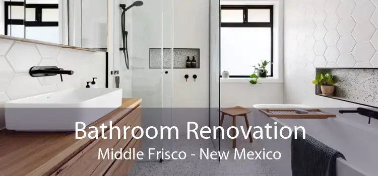 Bathroom Renovation Middle Frisco - New Mexico