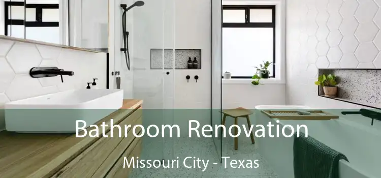 Bathroom Renovation Missouri City - Texas