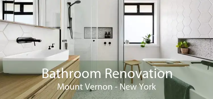 Bathroom Renovation Mount Vernon - New York