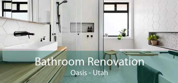 Bathroom Renovation Oasis - Utah