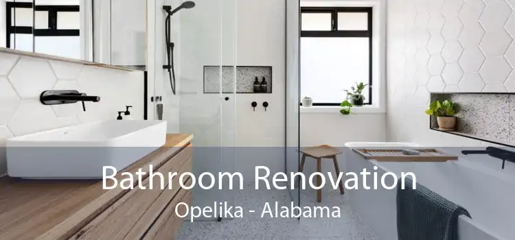 Bathroom Renovation Opelika - Alabama