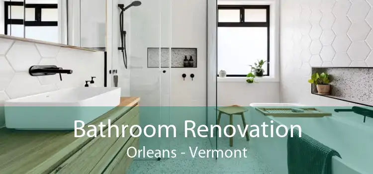 Bathroom Renovation Orleans - Vermont