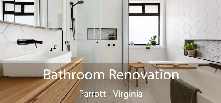 Bathroom Renovation Parrott - Virginia