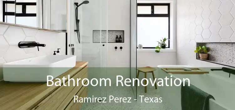 Bathroom Renovation Ramirez Perez - Texas