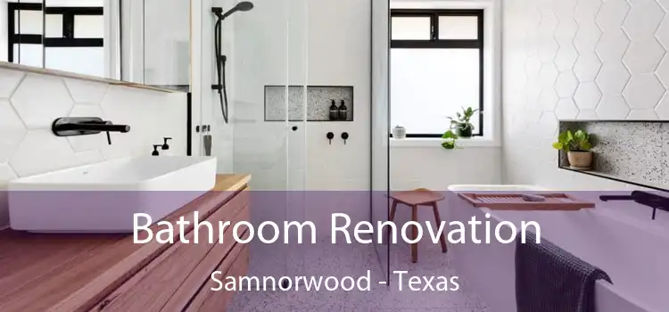 Bathroom Renovation Samnorwood - Texas